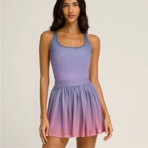 Wilson Lavender to Pink Ombre Tennis Dress XS
